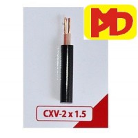 Cáp điện lực hạ thế CXV-2x1.5