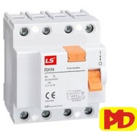 RCCB 3P (80A~100A) (chóng rò điện)