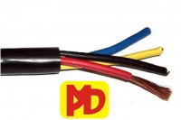 Dây điện bọc nhựa VCmt - 4x0.75 - (4x24/0.2) - 300/500V