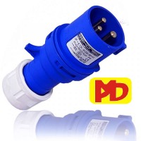 Phích cắm không kín nước IP44-BEK-023