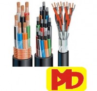Cáp điều khiển co màn chắn chống nhiễu (3 lổi, ruột đồng)