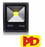 Pha led  20w (Trắng - Vàng) loại   1