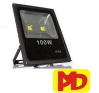 Pha led  100w (Trắng-Vàng) loại  1