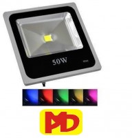 Pha LED 50w (Đủ Màu  )