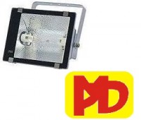 Chóa pha Metal -150w Đui  E27 (giáp nguyên bộ)