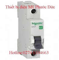 MCB 1P 6A Schneider