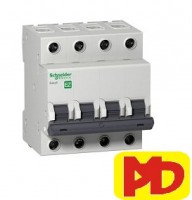 MCB 4P 40A Schneider