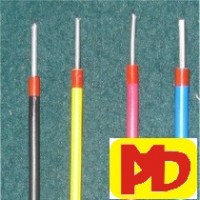 Dây nhôm đơn cứng bọc PVC