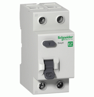 RCCB 2P 25A Schneider (Chóng giật)