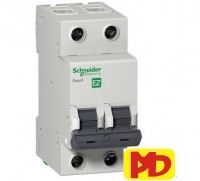 MCB 2P 6A Schneider