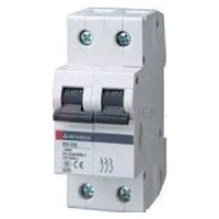 Cầu dao tự động MCB MITSUBISHI 2P- 10A- 4.5kA-BHW-T4 2P