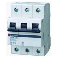 CẦU DAO TỰ ĐỘNG MCB MITSUBISHI 3P- 10A- 4.5KA-BHW-T4 3P