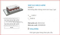LINH KIỆN BÁN DẪN CÔNG SUẤT SỚN SEMIKRON