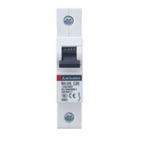 Cầu dao tự động (MCB) BH-D10 2P 6A 10kA  Mitsubishi