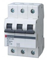 MCB Mitsubishi BH-D6 3P 50A