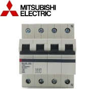 CẦU DAO TỰ ĐỘNG (MCB) BH-D6 4P 0.5A TYPE C N
