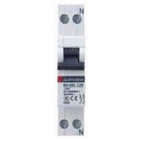 CẦU DAO TỰ ĐỘNG (MCB) MITSUBISHI 1P- 16A- 4.5kA-BHW-T4