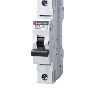 CẦU DAO TỰ ĐỘNG (MCB) BHW-T4 1P+N (3 4 6 10 16 20 25 32 40 50 63)A 4.5kA MITSUBISHI