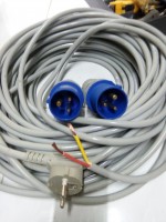 CÁP NGUỒN ZIN XỊN ĐẦU NHỰA ĐÚT PVC 30M