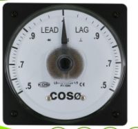 đồng hồ cos phi loại tròn lp110