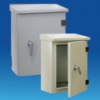 tủ điện màu kem kín nước 300*400