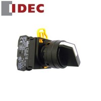 Công tắc xoay IDEC YW1S-2E11, Φ 22, 2 vị trí