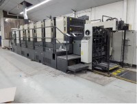 Máy Komori 6 colour năm 2002