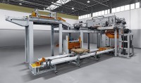 máy xếp giấy xếp báo
