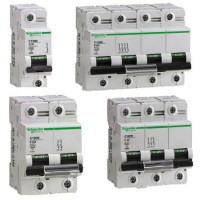 MCB 1P 2P 3P 4P SCHNEIDER