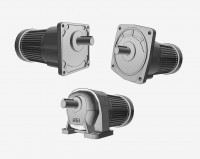 motor hộp số giảm tốc chân đế nhỏ