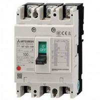 CẦU DAO TỰ ĐỘNG DẠNG KHỐI (MCCB) Mitsubishi NF125-CV 3P 10A 5kA