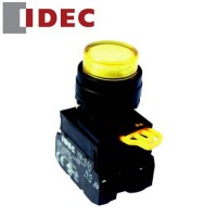 Công tắc nút nhấn IDEC YW1L-M2E11Q4 (R, Y)