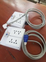 Ổ CẮM 3 CHẤU 16A 3 MÉT CÓ CHỐNG GIẬT