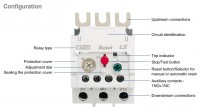 RELAY NHIỆT BỘ NGẮT QUÁ TẢI OVER-LOAD MT-12