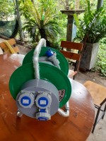 ổ quay rulo công nghiệp 50m 3P+E