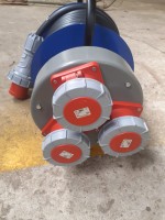 Ổ ĐIỆN CÔNG NGHIỆP 63A IP67 15 MÉT
